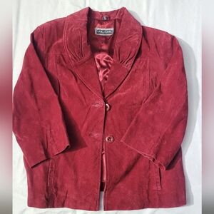 Guillaume Women's Leather Jacket